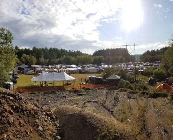 Tamworth Camping Area (A Modern America Campground)