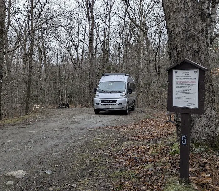 Campsite #5, Haystack Rd 0