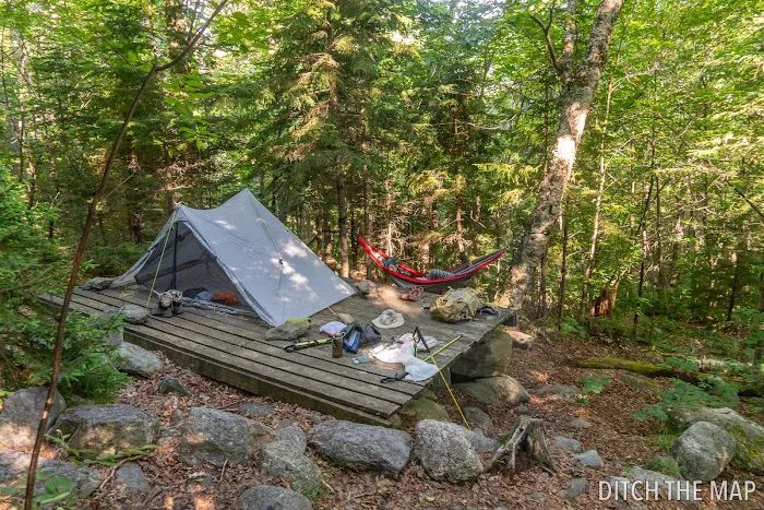 Osgood Tentsite 1