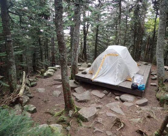 Garfield Ridge Campsite and Shelter, Appalachian Trail