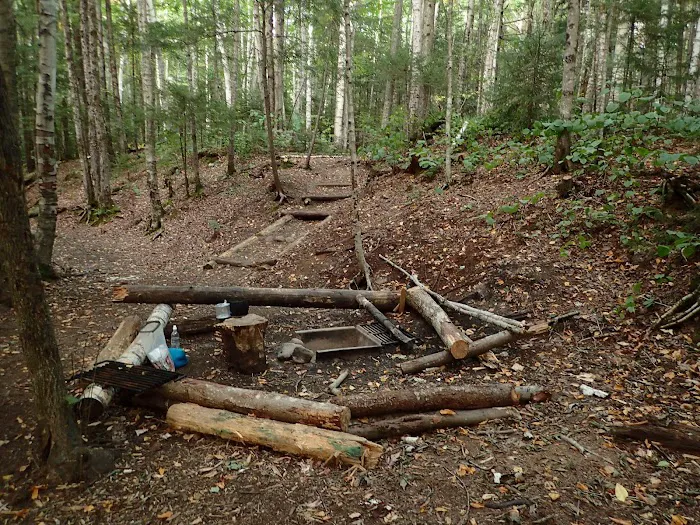 Franconia Brook Tentsite 2