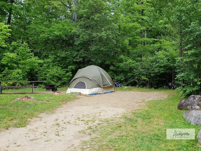Hastings Campground 5