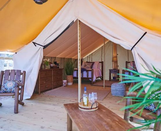 Lebanon KOA Holiday on Salmon Falls River Holiday