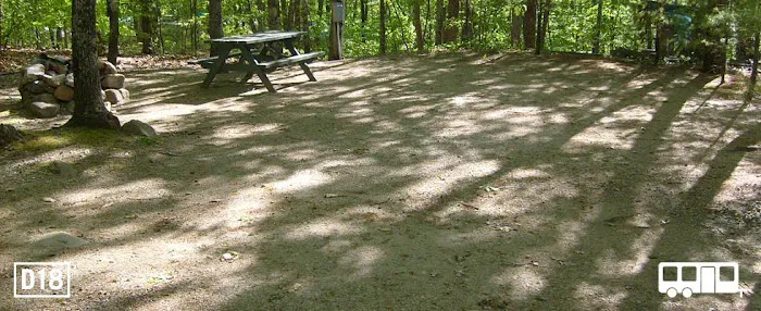 Bunganut Lake Camping Area 7