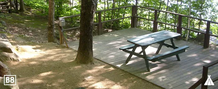 Bunganut Lake Camping Area 6