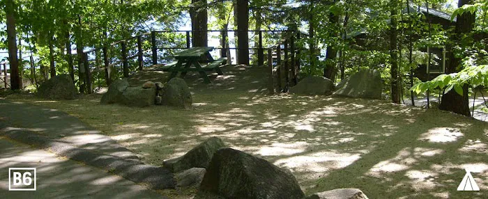 Bunganut Lake Camping Area 8