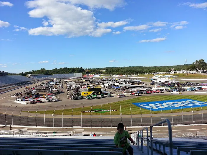 Infield Campground 5
