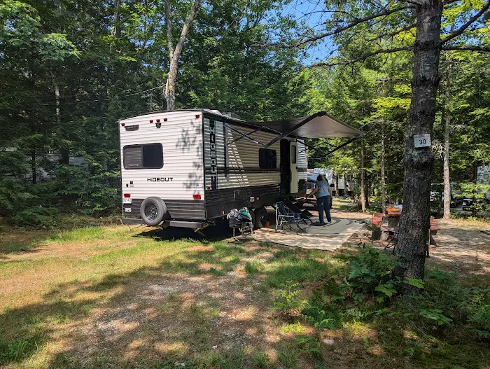 Granger Pond Camping Area 5