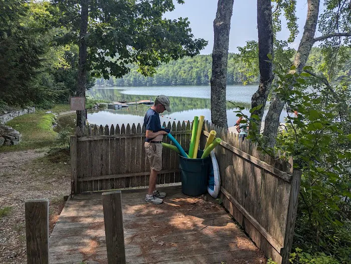 Granger Pond Camping Area 8