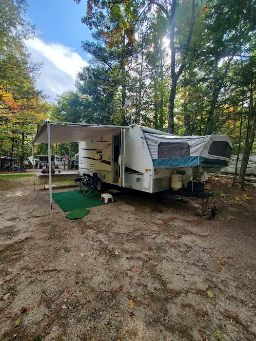 Granger Pond Camping Area 9