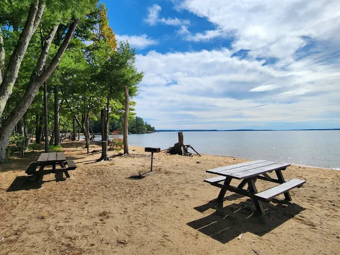 Sebago Lake State Park Campground 4