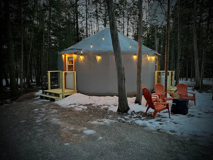 Western Maine Yurts 2