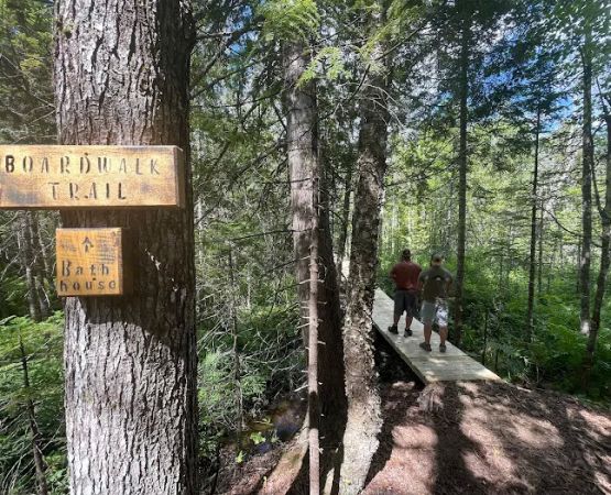 Western Maine Yurts