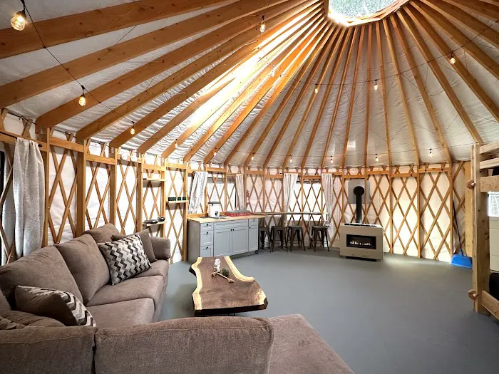 Western Maine Yurts 5