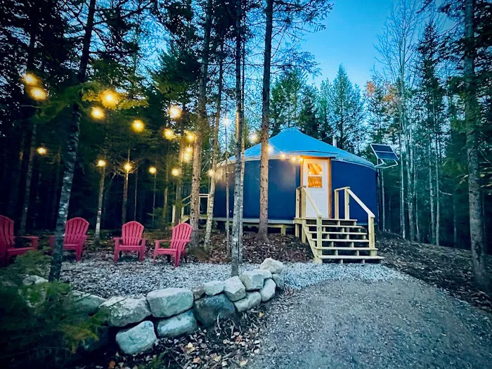 Western Maine Yurts 8