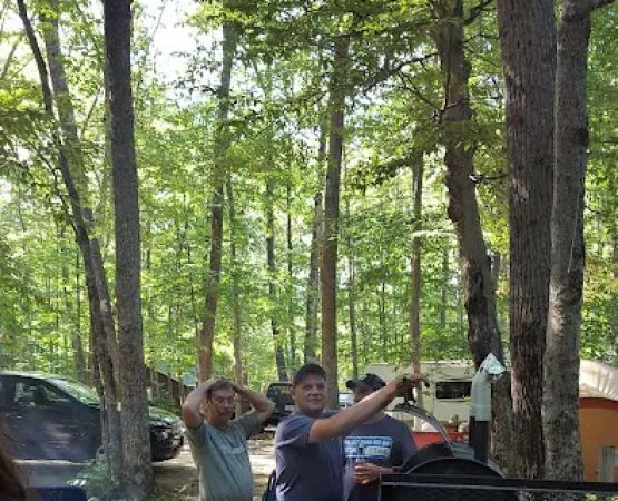 Keoka Beach Camping Area