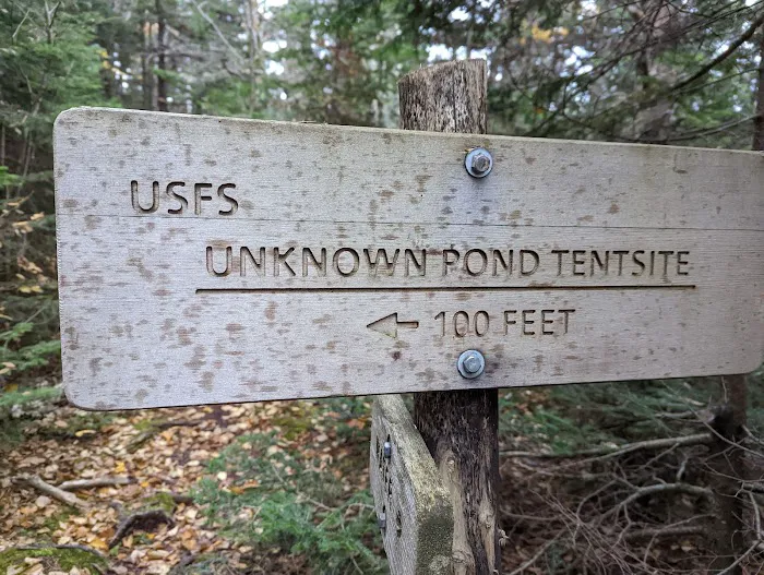 Unknown Pond Tentsite 7