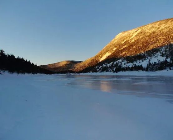 Kinsman Pond Shelter