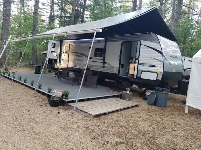 Lazy River Camping Area 4