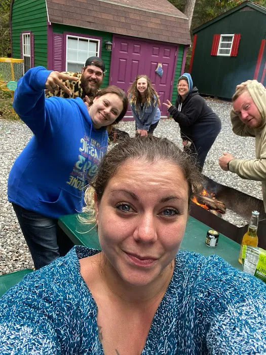 Camp laughing grass 2