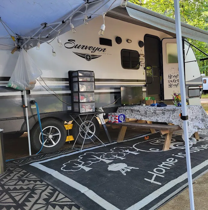Poland Spring Campground 5