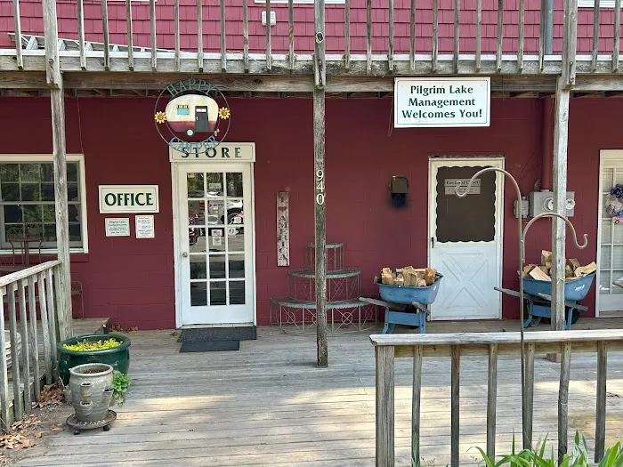 Pilgrim Lake Camp Grounds 1
