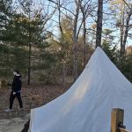 Belle Plain State Park Camp grounds