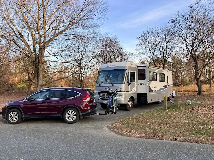 Lums Pond State Park Campground 8
