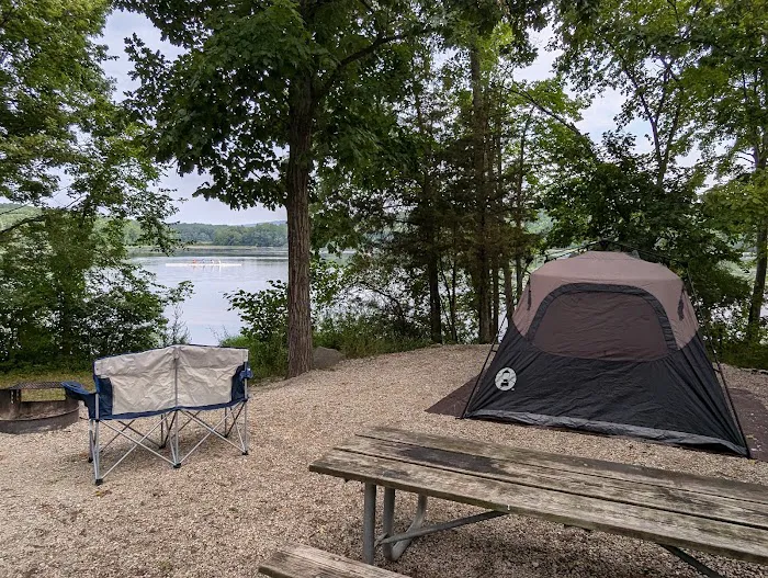 Gifford Pinchot State Park Campground 7