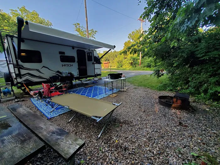 Gifford Pinchot State Park Campground 1
