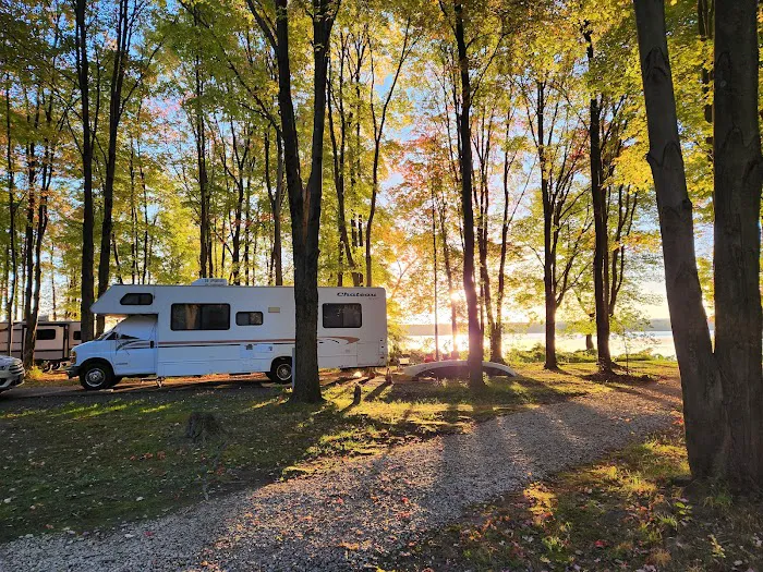 Mosquito Lake State Park Campground 4