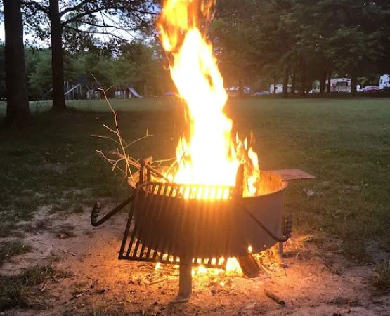 Mosquito Lake State Park Campground