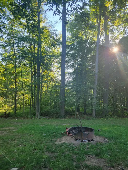 Mosquito Lake State Park Campground 7