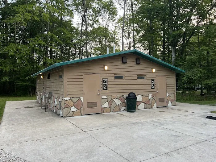 Mosquito Lake State Park Campground 6