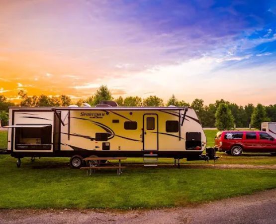 Baylor Beach Park; Water Park & Campground