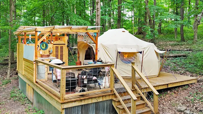 Canvas Cottages Glampsites 3