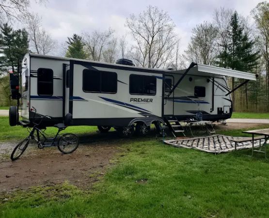 Findley Camp Check-In Station