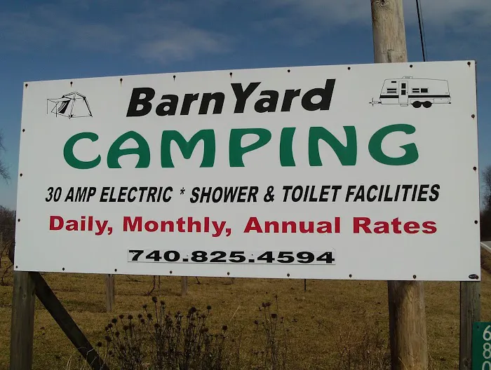 Barn Yard Camping 8