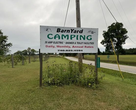 Barn Yard Camping