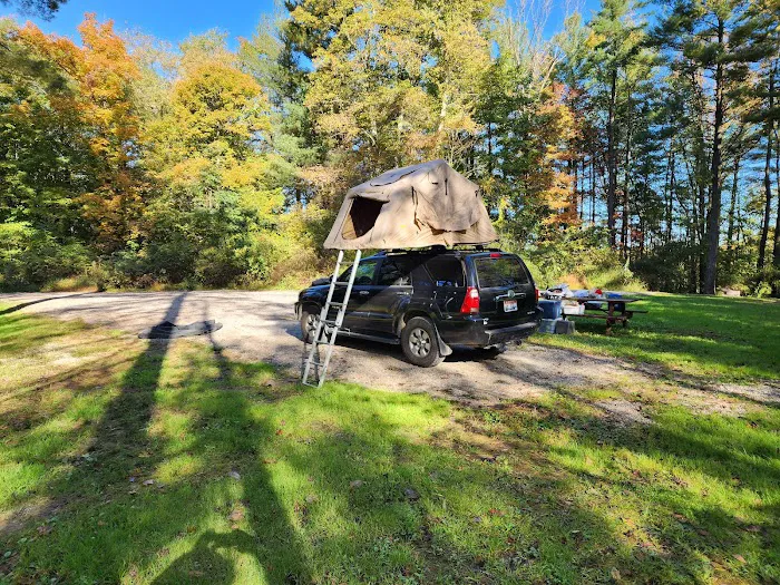 Jesse Owens State Park-Maple Grove Campground G 8