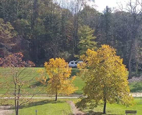 Jesse Owens State Park - Hook Lake Campground