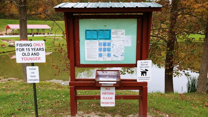 Jesse Owens State Park - Hook Lake Campground 5