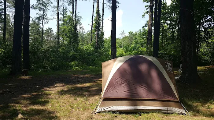 Sawmill Road Campground D - Jesse Owens State Park 2