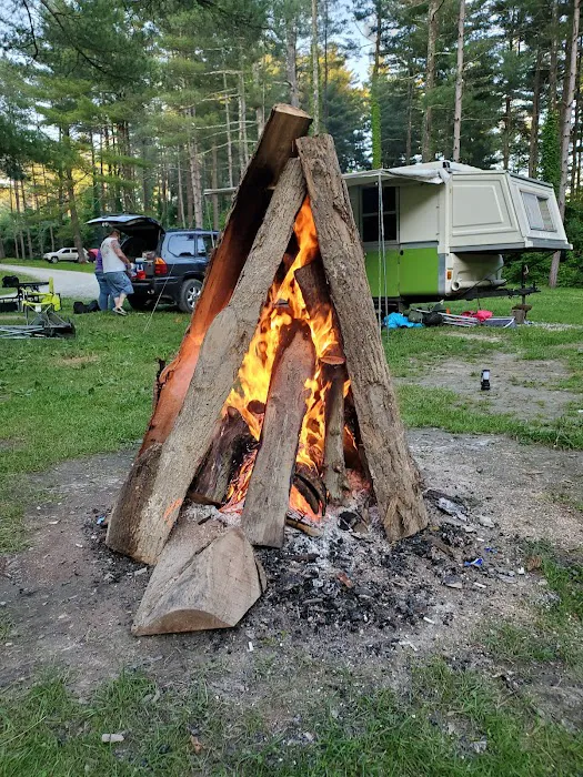 Sawmill Road Campground D - Jesse Owens State Park 3