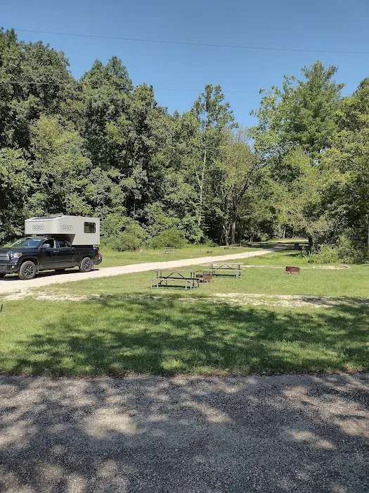 Primitive Campground 4