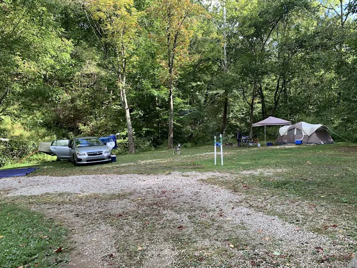 Primitive Campground 9