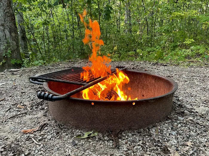 Burr Oak Cove Campground 8