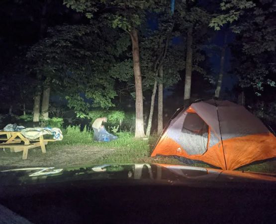 Burr Oak Cove Campground