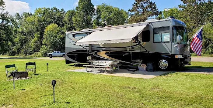 Salt Fork State Park Campground 0