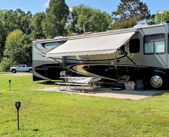 Salt Fork State Park Campground